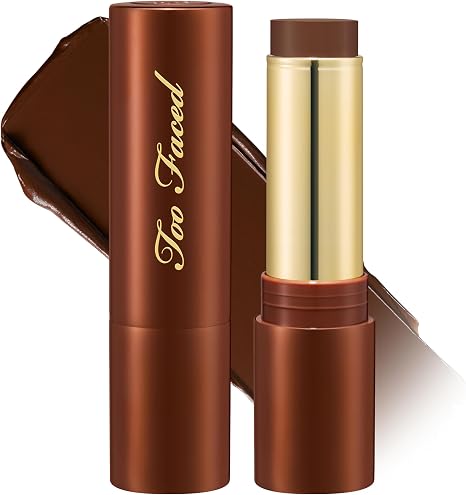 Too Faced Chocolate Soleil Melting Bronzing & Sculpting Stick | Cream, Lightweight + Vegan, 8.3gr