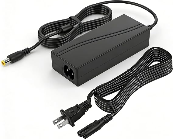 12V Power Adapter Charger for Roland PSB-5U & FP-10 Digital Piano - 6.6FT Replacement Mains PSU Power Supply Cord for Electronic Keyboards