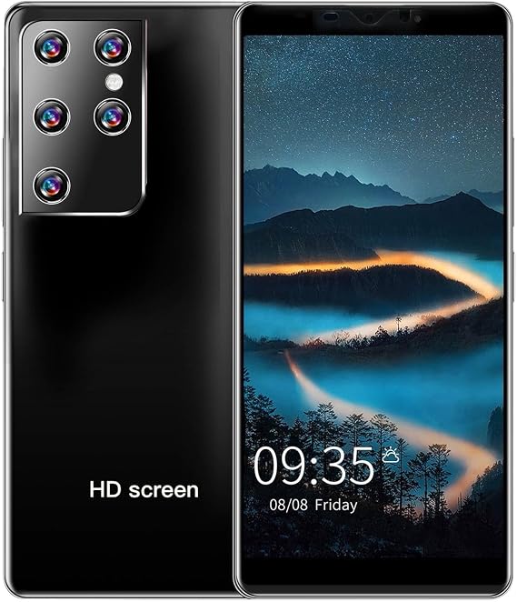 Unlocked Cell Phones, Android 8.1 5.72 inch Smartphones Android 1+8G Phones, 2000mAh Smart Phone Mobile Phone Unlocked Smartphone (Black)
