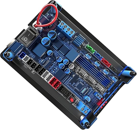 3 Axis GRBL Grblcontrol Stepper Motor 32-Bit CNC Engraving Machine Controller (1 Z-axis 2 Y-axis and 1 X-axis)