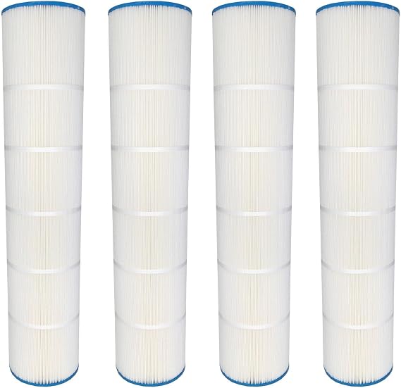 In The Swim Premium Pool Filter Cartridge 4-Pack Replacement for Hayward Swim Clear C5025 Filter | Replacement for Hayward Swim Clear C5025 Filter