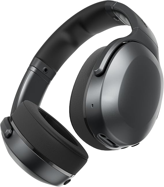 Skullcandy Crusher 540 Active Wireless Sensory Bass Headphones - True Black