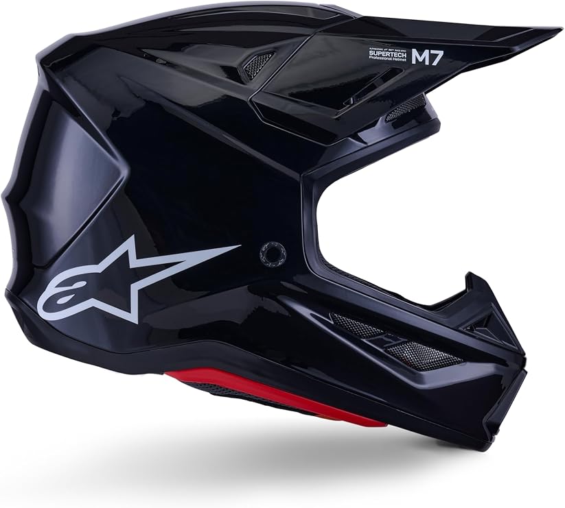 Alpinestars S-M7 Solid Helmet ECE06/DOT
