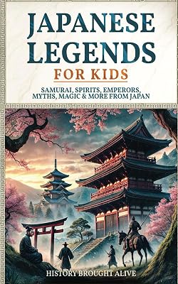 Japanese Legends For Kids: Samurai, Spirits, Emperors, Myths, Magic & More From Japan Paperback February 17, 2025