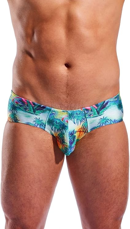 Cocksox Boy Leg Swim Brief - CX79PR (Florida Jeys, Medium)