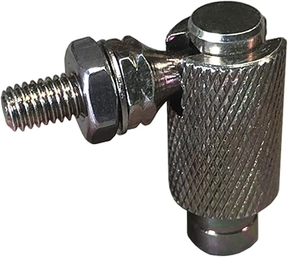 Quick Release Ball End For Automotive Throttle Linkage, 10/32" Threads, Sold As Pair