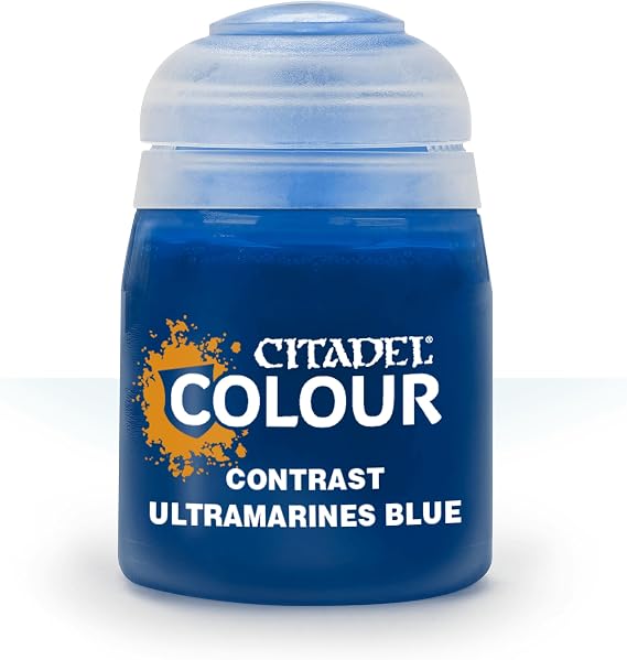 Contrast: Ultramarines Blue (18ml)