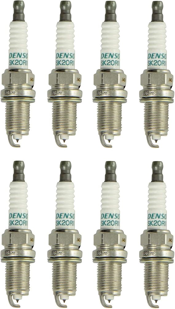 Set (8pcs) Denso Iridium Long Life Spark Plugs Stock 3297 Iridium Core .043"(1.1mm) Gap Size