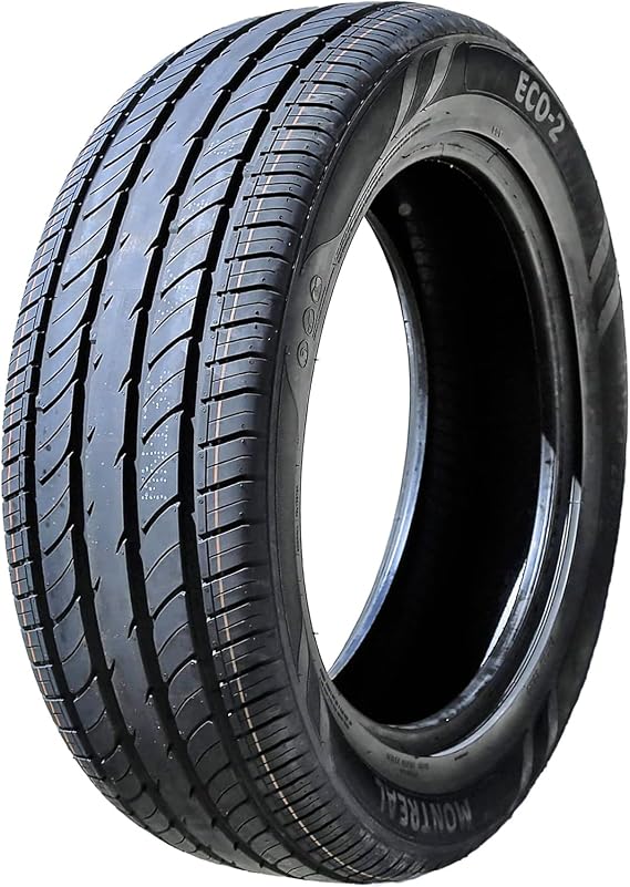 Montreal Eco-2 Performance 235/55R19 105V XL Passenger Tire | Truck/SUV Performance All Season Traction 105V Rated Extra Load Radial Construction Black Sidewall Tire
