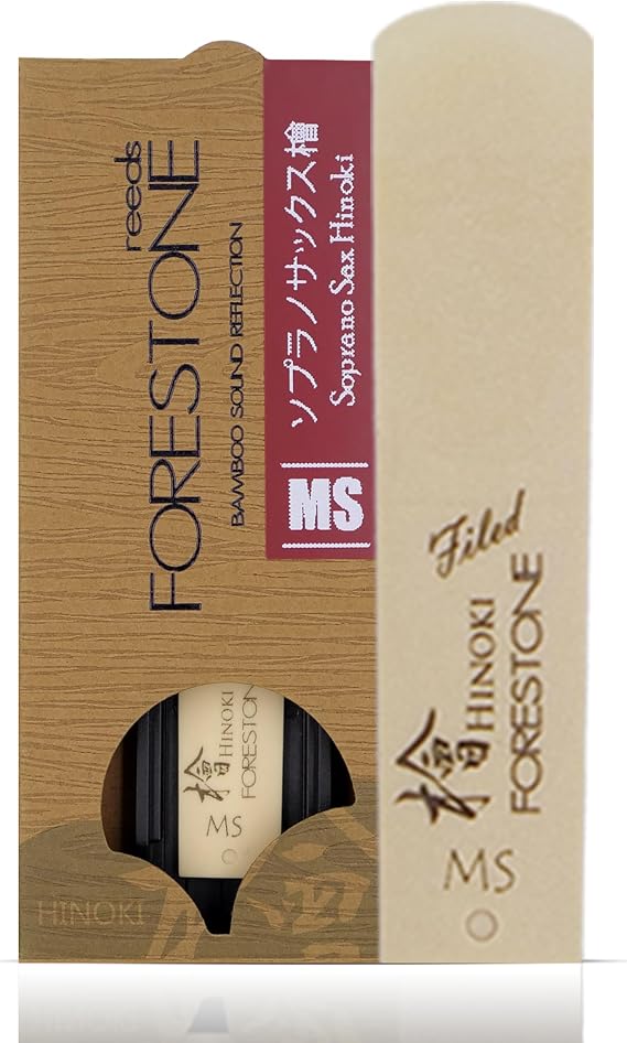 Forestone Hinoki Synthetic Soprano Saxophone Reed (MS)