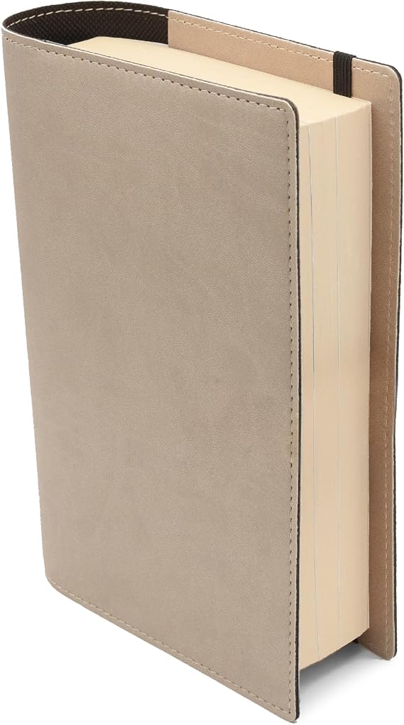 Large Paperback Book Protector, Stone