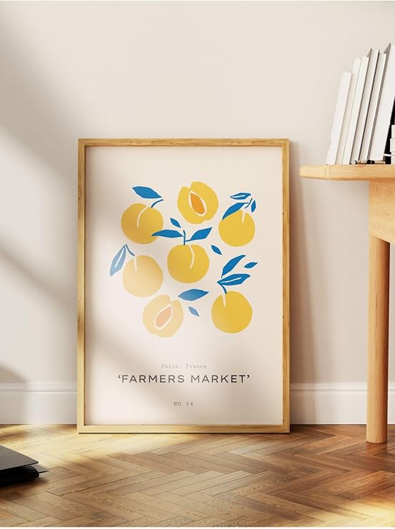 Postifull Estetik Duvar Posteri - Renkli Bohem Çerçevesiz Poster - Oturma Odası, Salon, Mutfak Duvar Dekoru;50 X 70 Renkli - 20