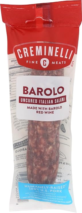 CREMINELLI Barolo Salame, 5.5 OZ
