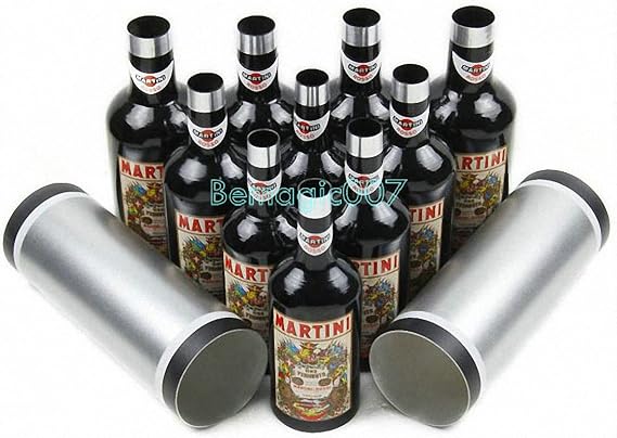 Multiplying Bottles Black 10 Bottles