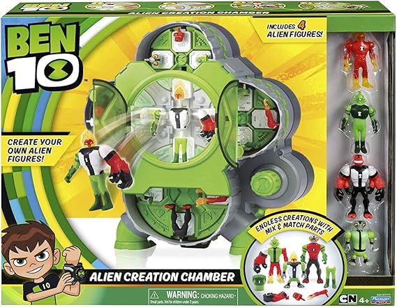 Ben 10 Alien Creation Chamber