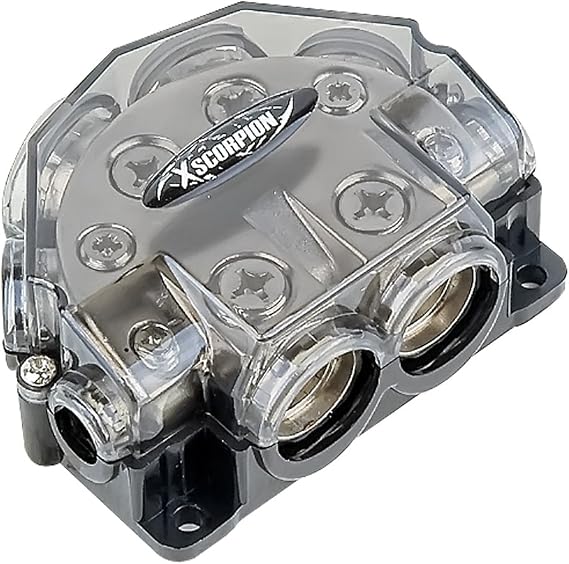 XSCORPION GDB20248P Platinum Ground Distribution Block