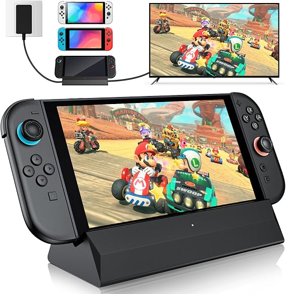 BOXPSII Switch 2 Dock,Supports the Latest firmware 23.0.0, VRR