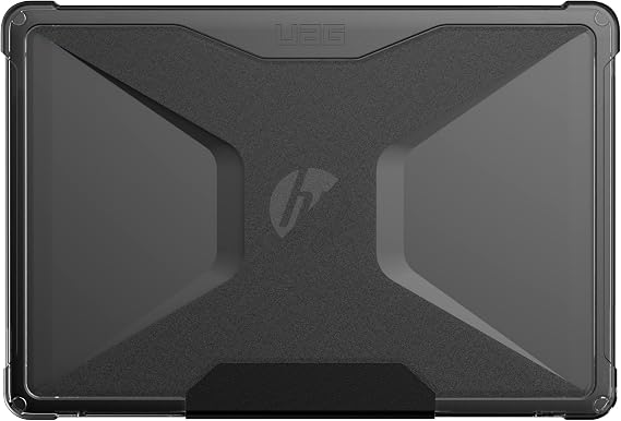 URBAN ARMOR GEAR UAG Designed for HP Chromebook 14A (14-inch Screen) (Only Compatible with Series: 14a-naX) Case Plyo Feather-Light Rugged Military Drop Tested Protective Laptop Cover, Ice