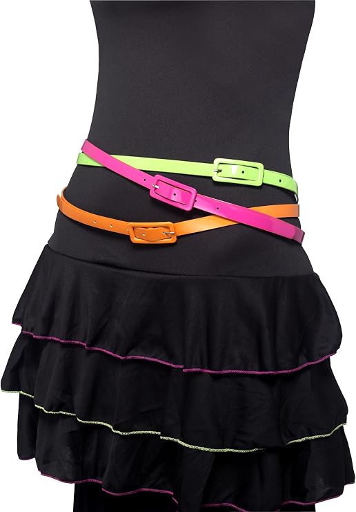 Smiffy's Neon Belt