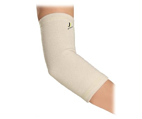 UptoFit Elbow Compression Sleeve for Tendonitis Copper Compression Arm and Elbow Support for Tennis Golf Volleyball Lifting Basketball Bursitis Arthritis for Men & Women (M)