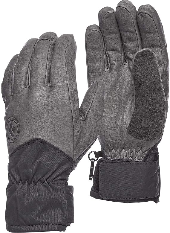 Black Diamond BD801689ASHExtra Sm Tour Gloves ASH Extra Sm