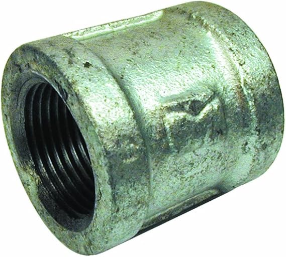 B K Mueller 511-206BG Galvanized Coupling-1-1/4" GALV COUPLING