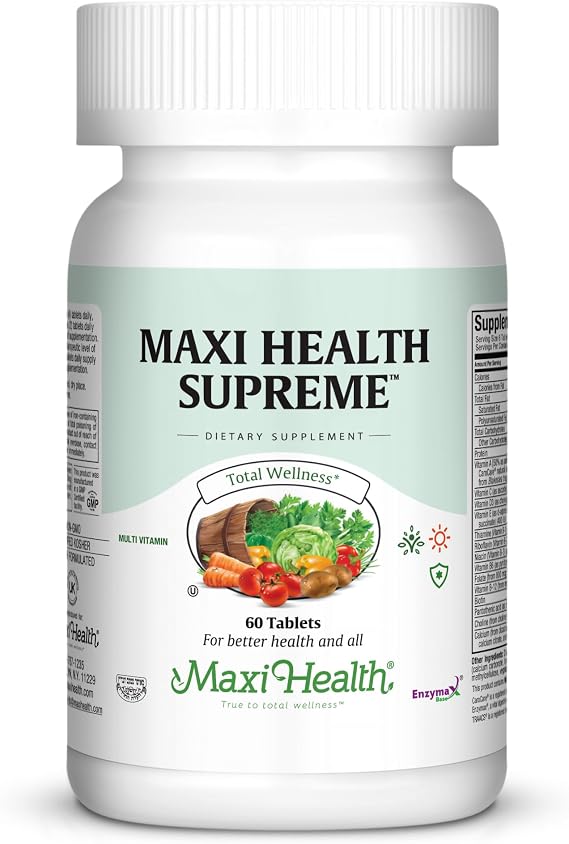 Maxi Health Multivitamin for Men & Women (60 Count)