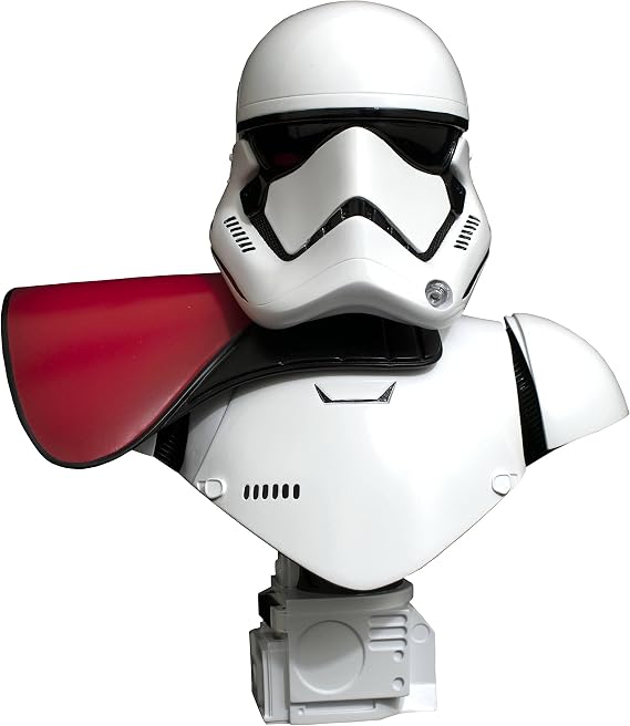 Diamond Select Toys SDCC 2022 Star Wars Legends in 3D Officer Trooper 1/2 Scale Bust