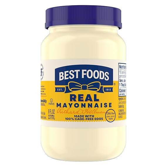 Best Foods Spread Mayonnaise 8 oz