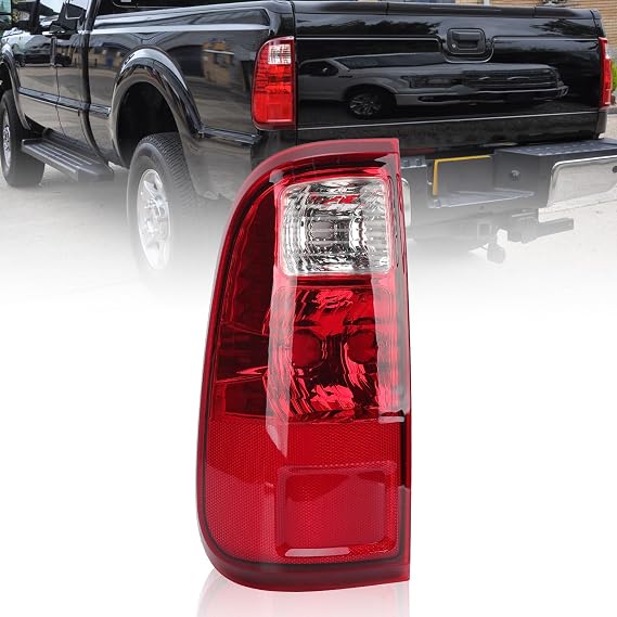 Tail Light Rear Lamp For Ford F250 F350 Super Duty 2008 2009 2010 2011 2012 2013 2014 2015 2016 FO2800208 Without Bulb(Left Driver Side)
