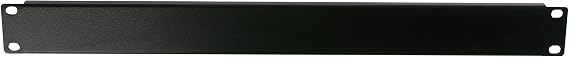 Odyssey APB01 1 Space Blank Rack Panel Accessory