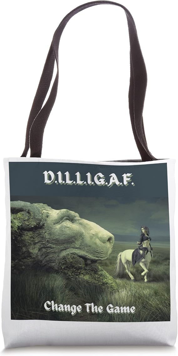 D.I.L.L.I.G.A.F MERCH Tote Bag