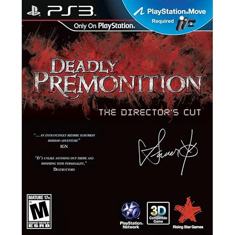 Deadly Premonition: The Director's Cut - Playstation 3