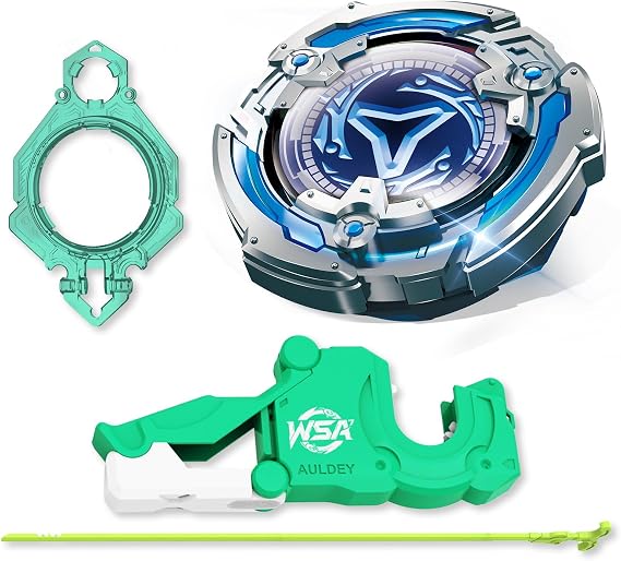 NFINITY NADO S7 Rack Launcher Battle Top Set Attack Type, Ages 5-12