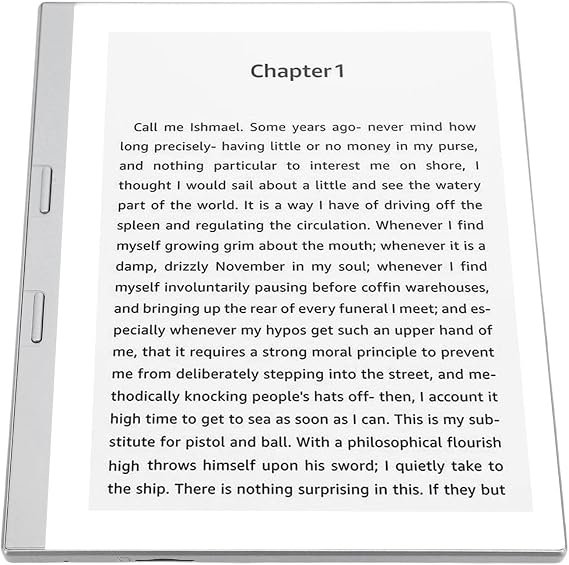 E-reader, 5.76" 198PPI Display E Ink Tablet, 1GB RAM 32GB ROM with Android Platform and Extension, Perfect for Reading and Using Apps GREY