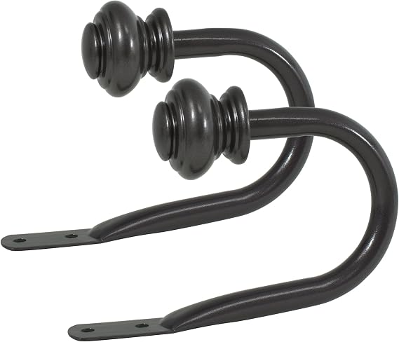Decopolitan Urn Holdback Pair, Bronze