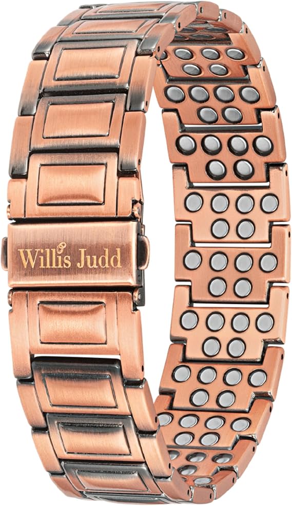 Willis Judd Copper Bracelet Magnetic for Men