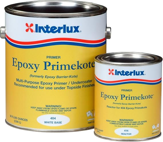 Interlux Y404KIT/1 Epoxy Primekote - White, Gallon