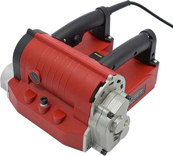 4580W Electric Wall Planing Machine, Concrete Shovel Shovel Wall Machine, Electric Power Shovel Wall Machine,No Dead Angle and Dust-Free Shovel Wall Machine