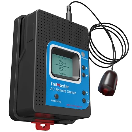 TrolMaster ARS-1 AC Remote Station, Universal Remote Control for Any Remote-Controlled air Conditioning Unit