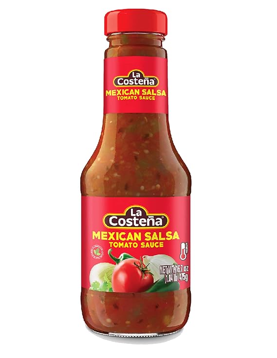 La Costena Homestyle Mexican Salsa, 16.7 Ounce