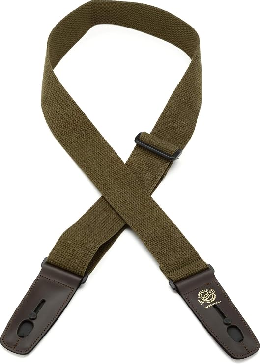 Lock-It Straps cotton strap-olive