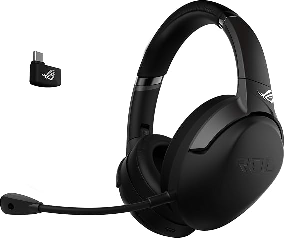 Asus Rog Strix Go 2.4 USB-C PC/Xbox/PS4 Kablosuz Gaming Kulaklık