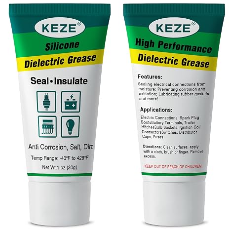 Keze Dielectric Grease for Electrical Connectors Spark Plug Automotive