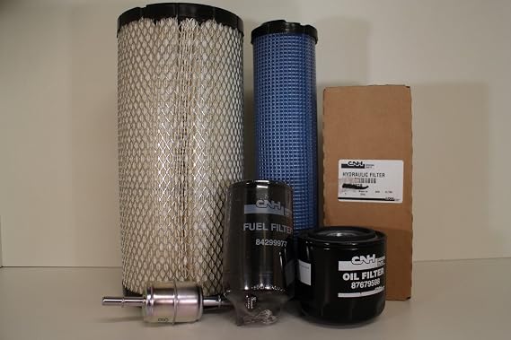 New Holland C227 C232 C238 L223 L225 L230 Maintenance Filter Kit