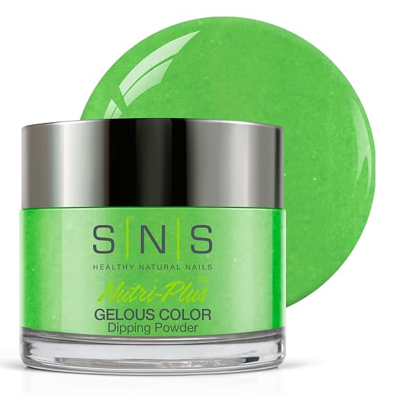 SNS Nail Dip Powder, Gelous Color Dipping Powder - Emerald Temple