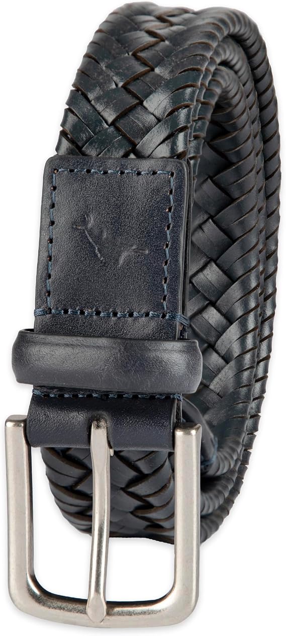 Tommy Bahama Men's Fully Adjustable Stretch Braid Belt