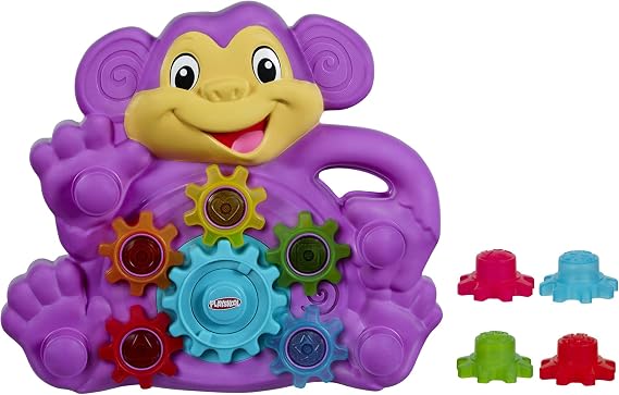 Playskool Stack n Spin Monkey Gears