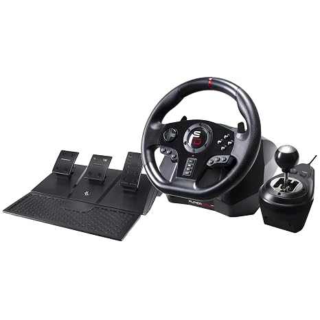 SUBSONIC Racing GS850-X Gaming Steering Wheel PS4 & Xbox Series X/S 270