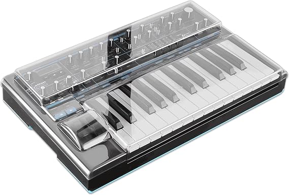 Decksaver Novation Bass Station II Cover (DS-PC-BASSSTATION2)